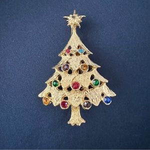 Christmas Tree Brooch